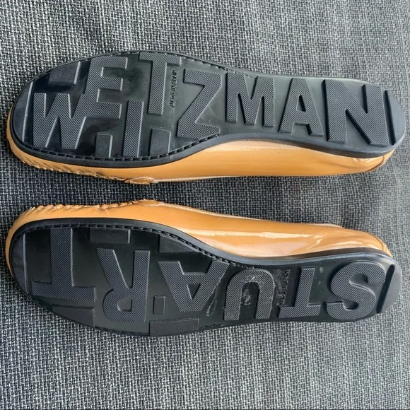 Stuart Weitzman Patent Leather Driving Loafers - Picture 4 of 15